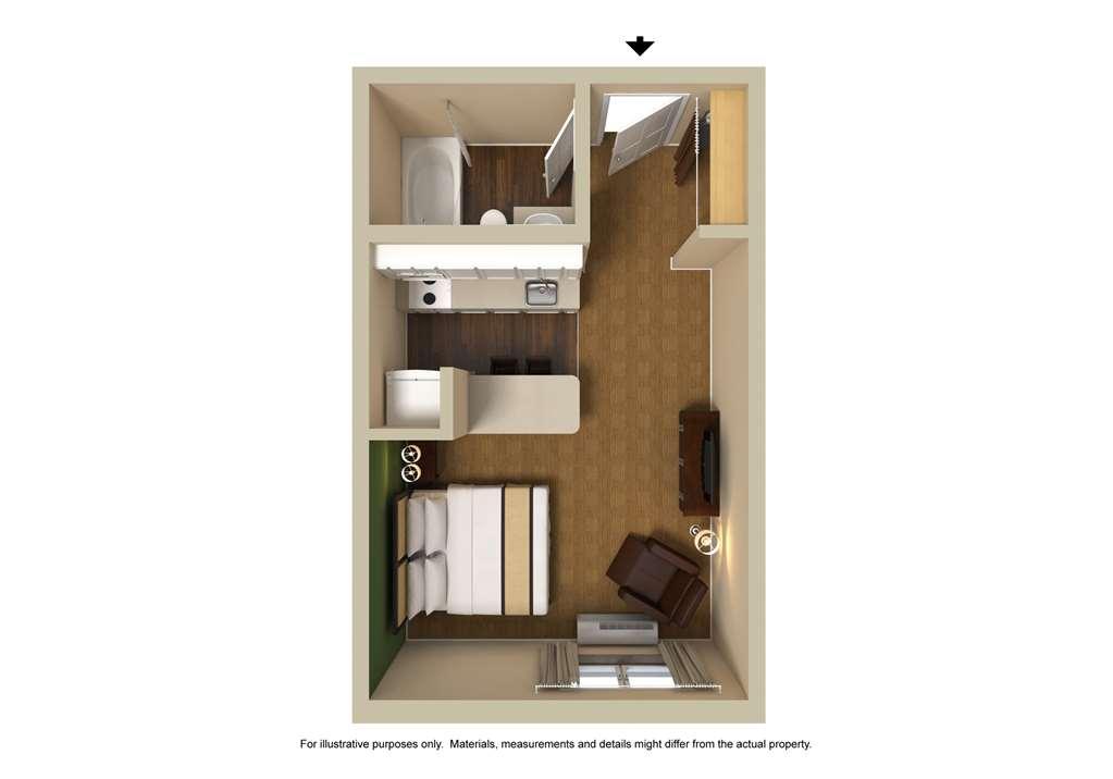 Extended Stay America Suites - Syracuse - Dewitt East Syracuse Room photo